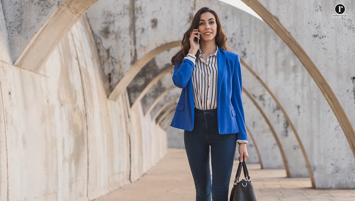 business casual attire